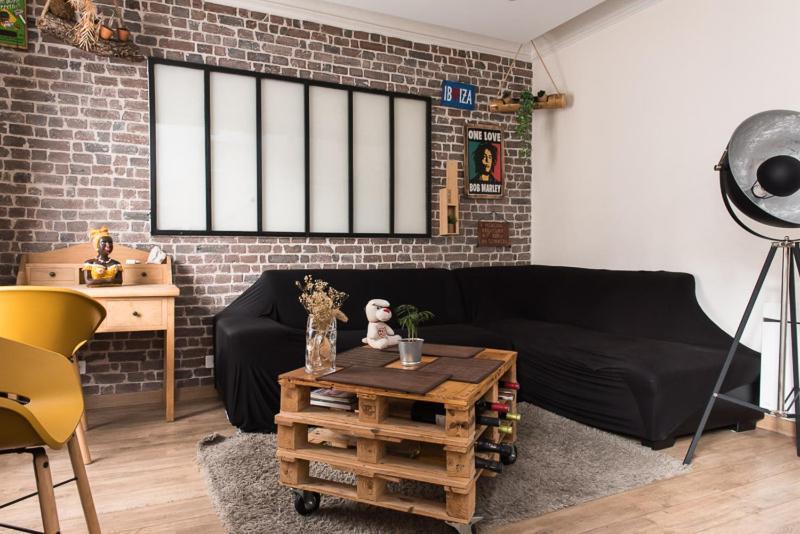 Charming One-Of-A-Kind Apartment. Saint-Ouen  Esterno foto