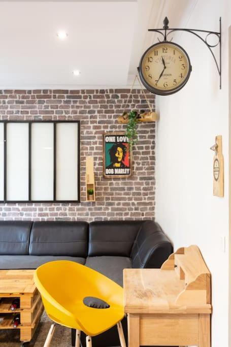 Charming One-Of-A-Kind Apartment. Saint-Ouen  Esterno foto