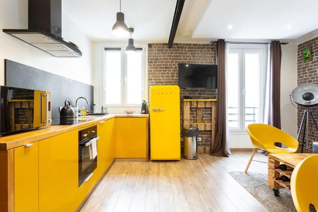 Charming One-Of-A-Kind Apartment. Saint-Ouen  Esterno foto