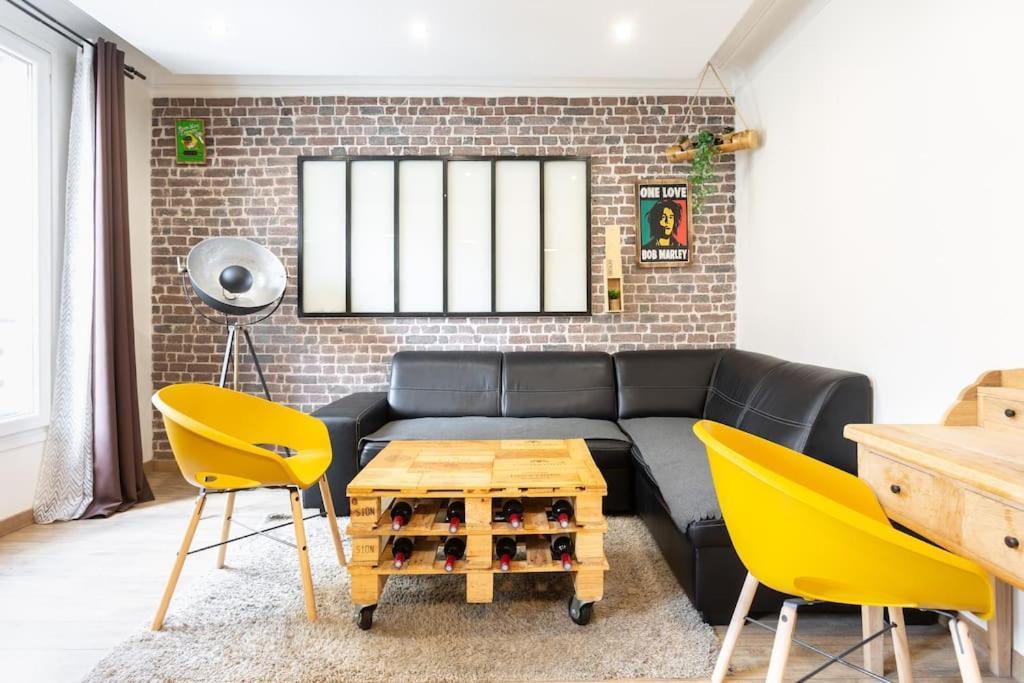 Charming One-Of-A-Kind Apartment. Saint-Ouen  Esterno foto