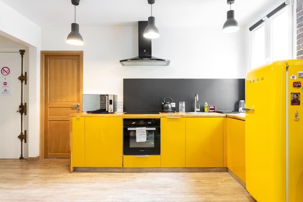 Charming One-Of-A-Kind Apartment. Saint-Ouen  Esterno foto