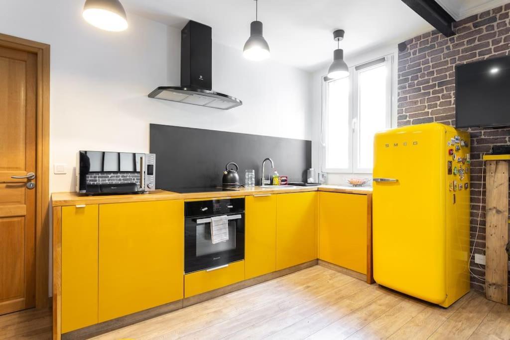 Charming One-Of-A-Kind Apartment. Saint-Ouen  Esterno foto