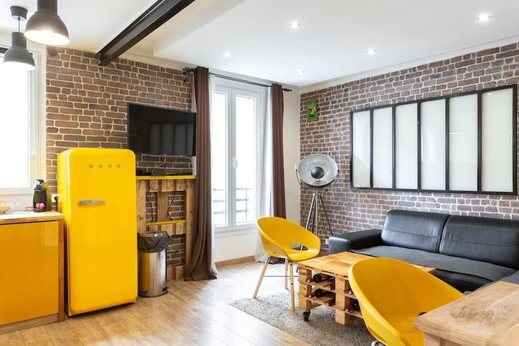 Charming One-Of-A-Kind Apartment. Saint-Ouen  Esterno foto